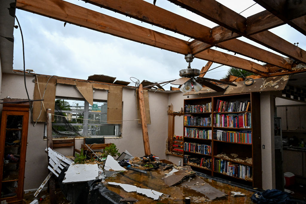 US-WEATHER-HURRICANE-MILTON