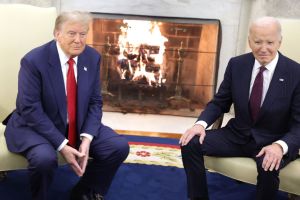 President-Elect Donald Trump Meets With Biden, Congressional Leaders In Washington