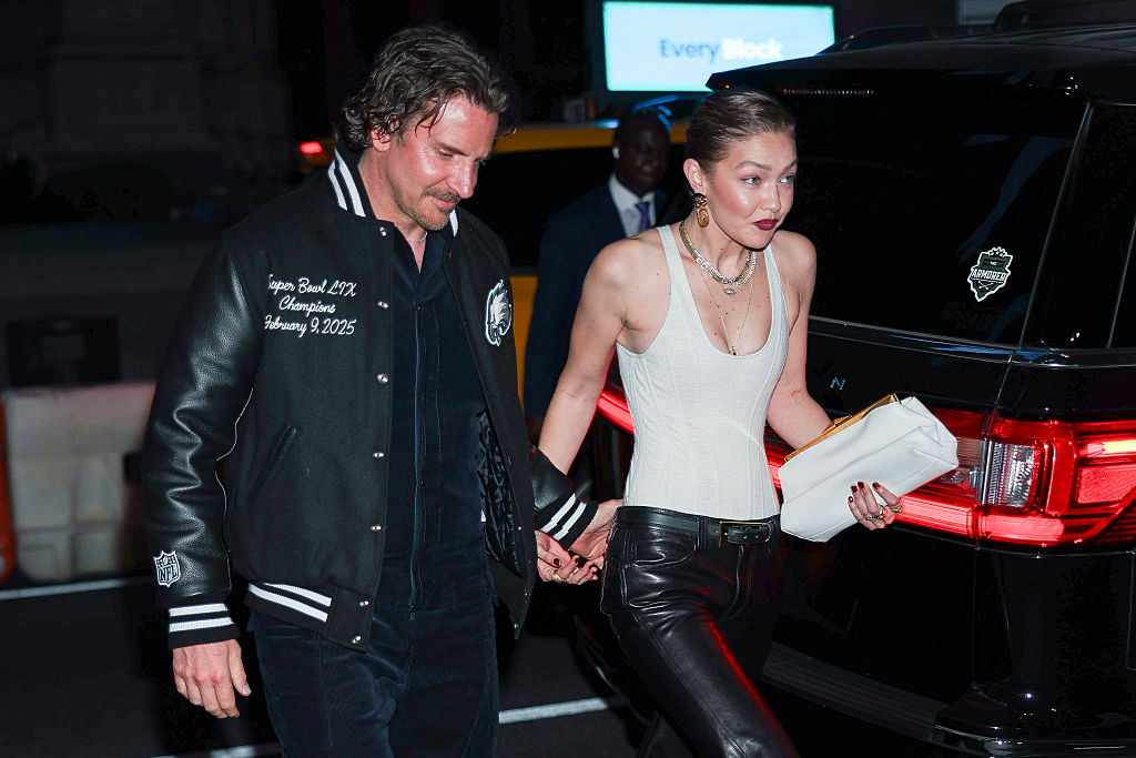 Celebrity Sightings In New York City - April 25, 2025