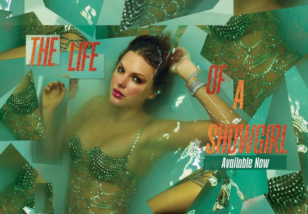 Taylor Swift lanza The Life of a Showgirl , su 12º álbum