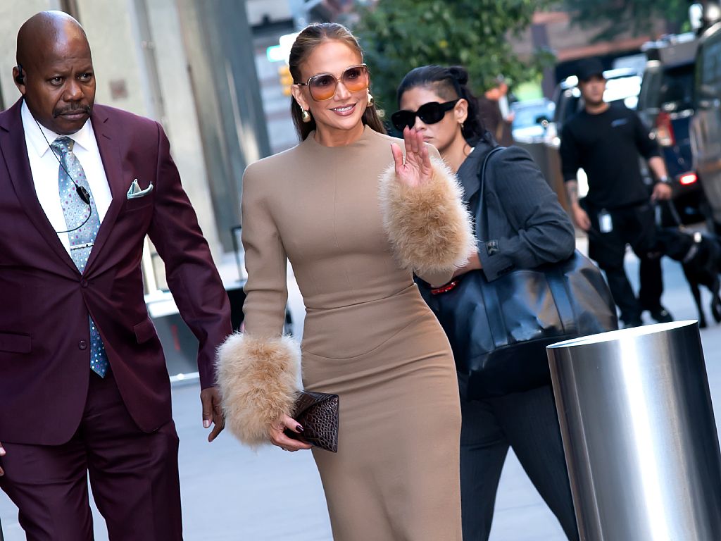 Celebrity Sightings In New York - October 6, 2025